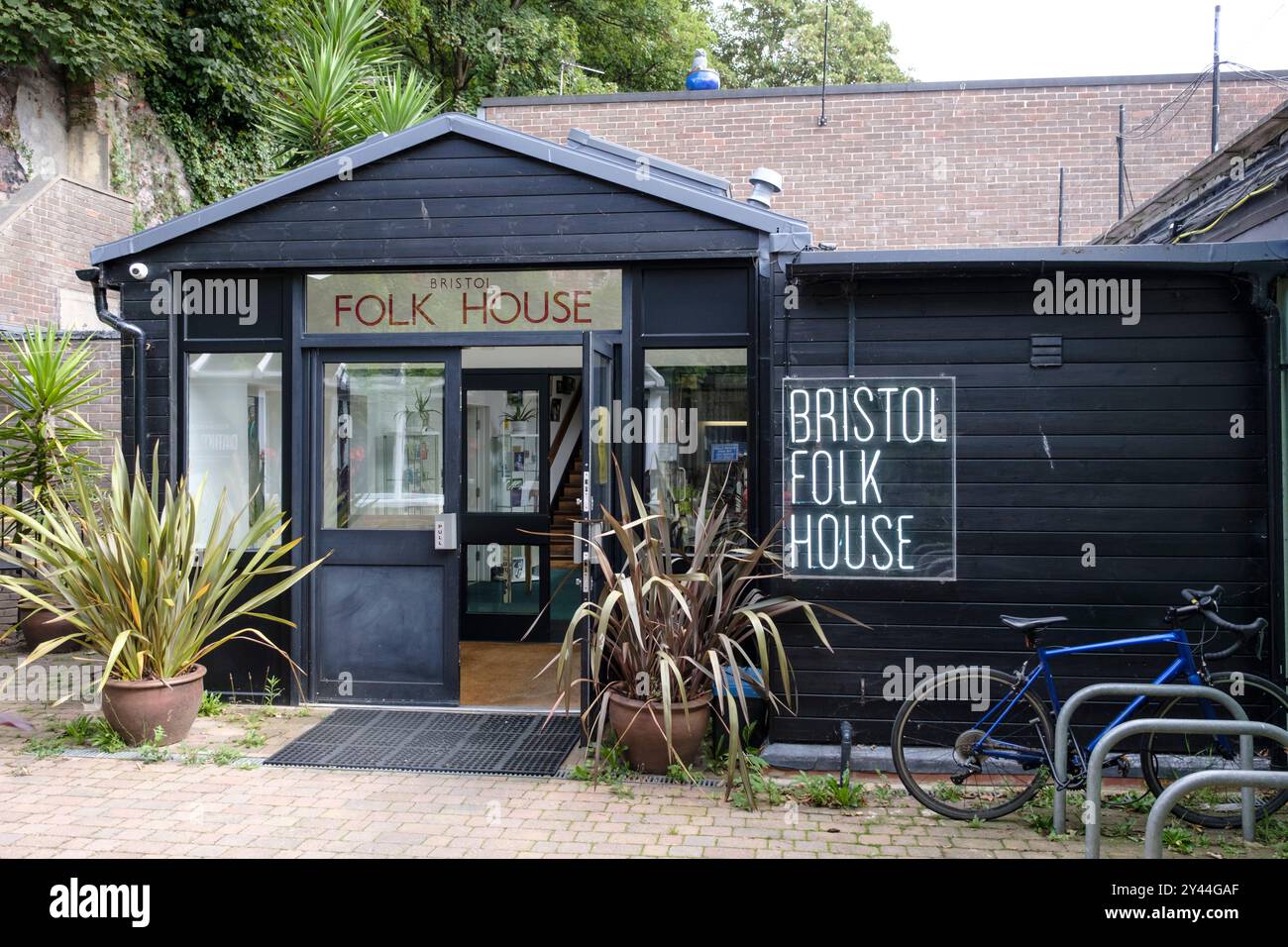 Bristol Folk House a Park St Bristol Regno Unito. Centro educativo per adulti e centro artistico. Foto Stock