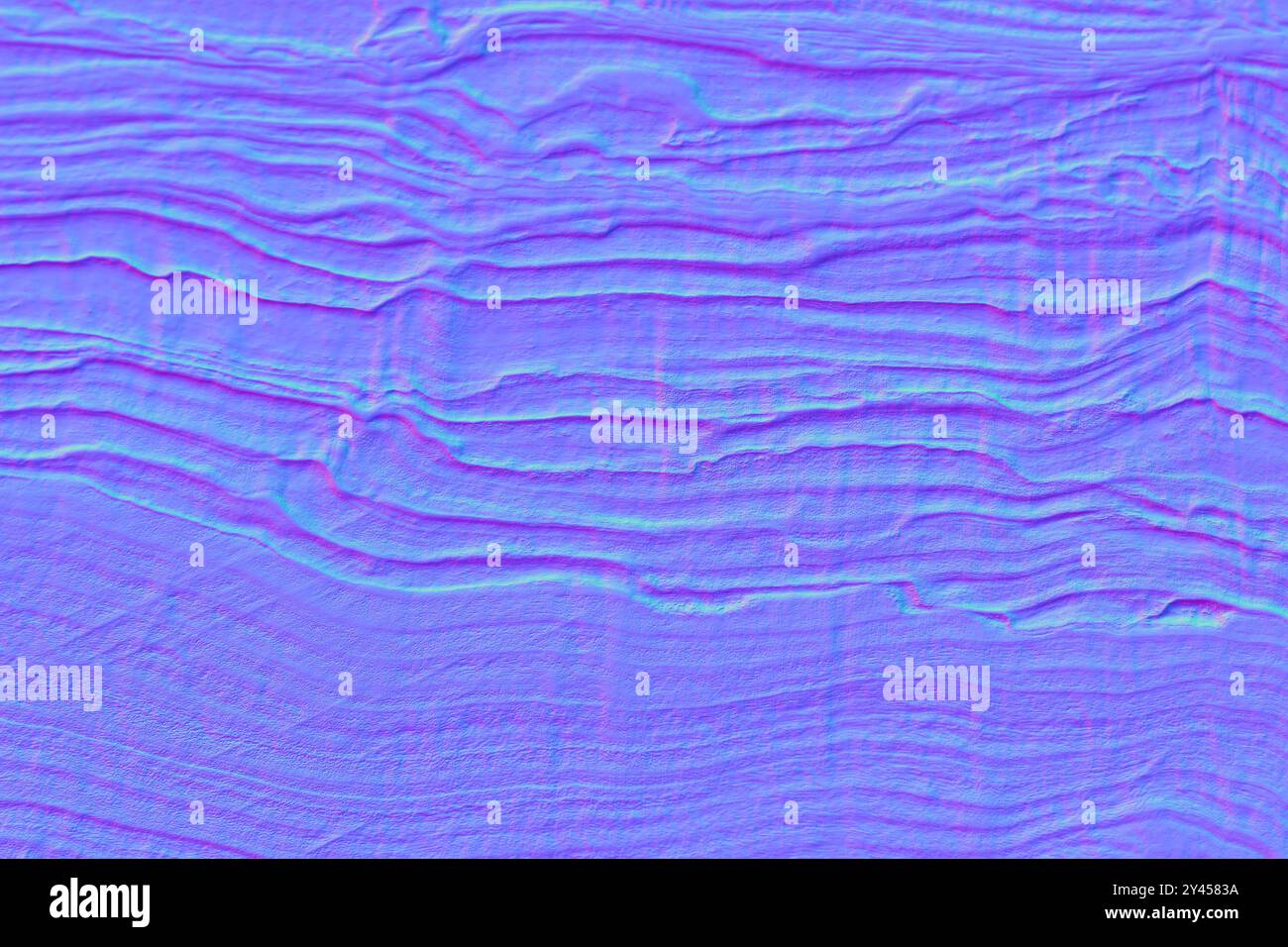 Sfondo in legno di oliva nella mappa normale Foto Stock