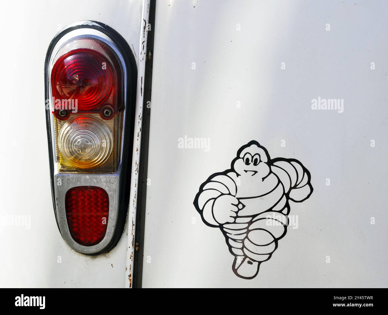 Uomo Michelin Foto Stock