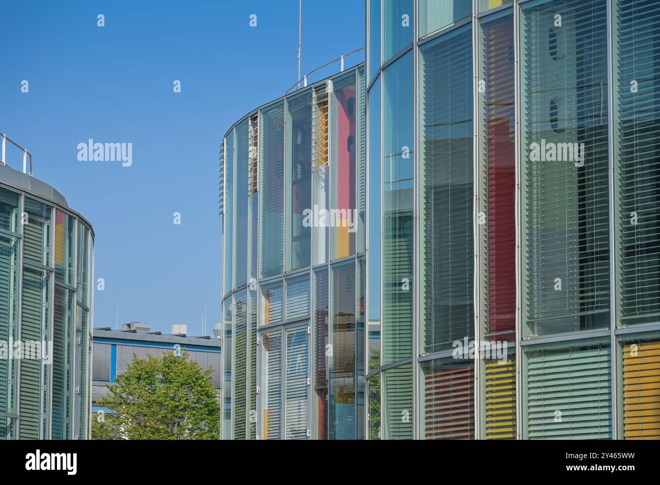 Zentrum für Photonik und Optik ZPO, Carl-Scheele-Straße, Schwarzschildstraße, Adlershof, Treptow-Köpenick, Berlino, Germania Foto Stock