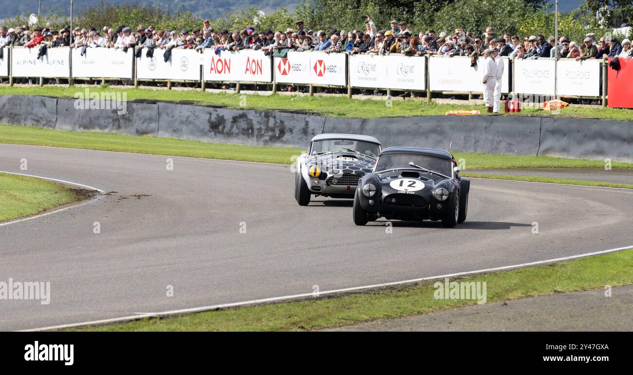 Il 26° Goodwood Revival 2024 si è tenuto al Goodwood Motor Circuit di Chichester, Surrey, Regno Unito dal 6 all'8 settembre Foto Stock