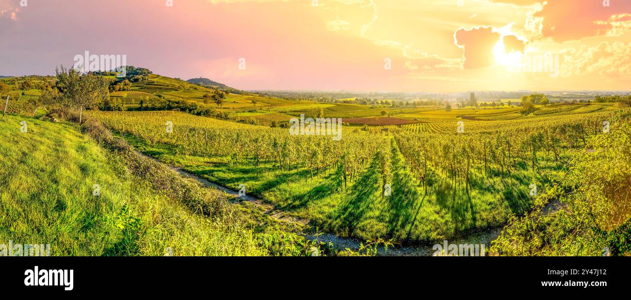 Città vecchia di Bensheim, Germania Foto Stock