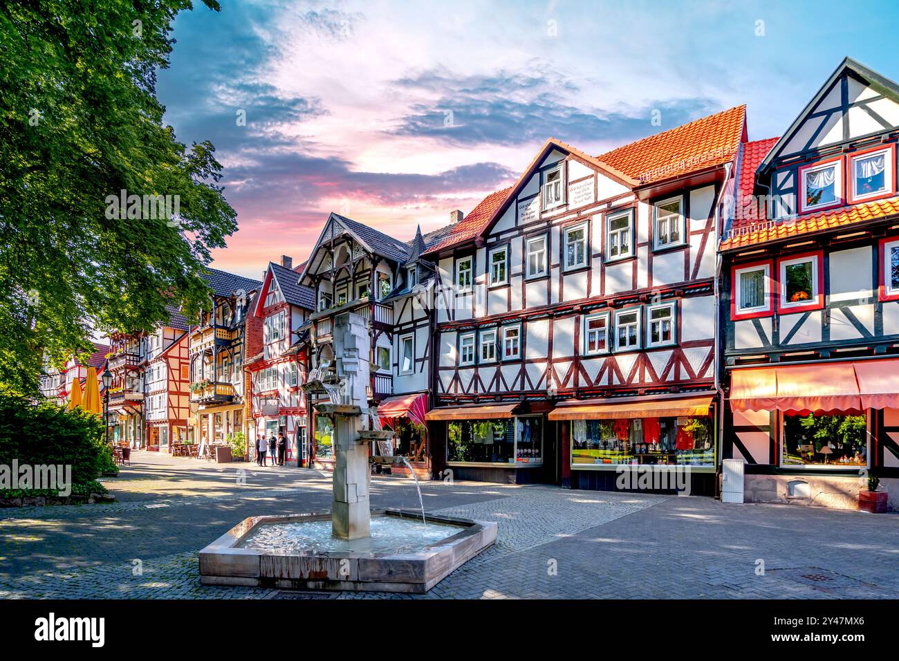 Bad Sooden Allendorf, Germania Foto Stock