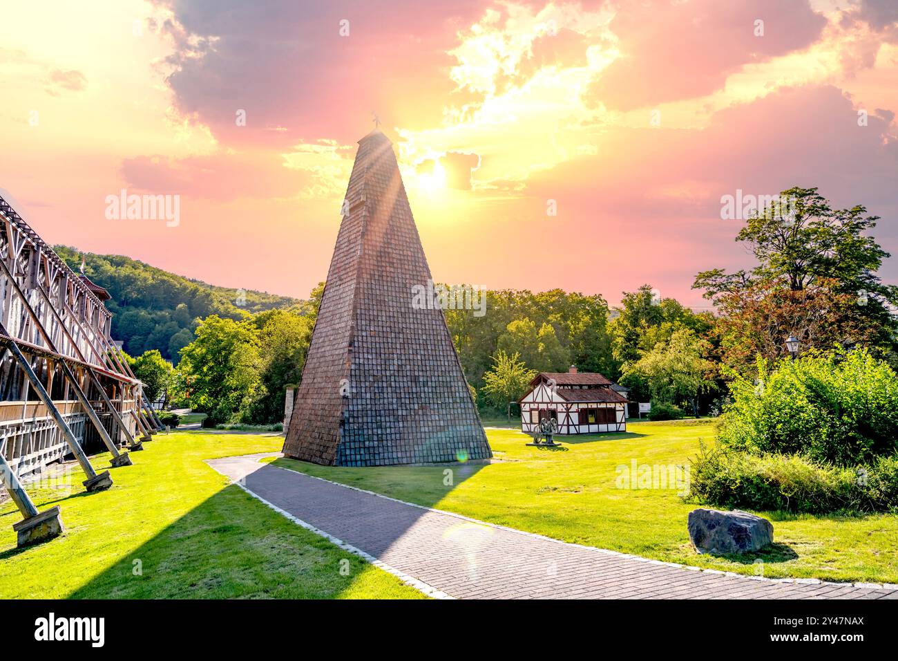 Bad Sooden Allendorf, Germania Foto Stock