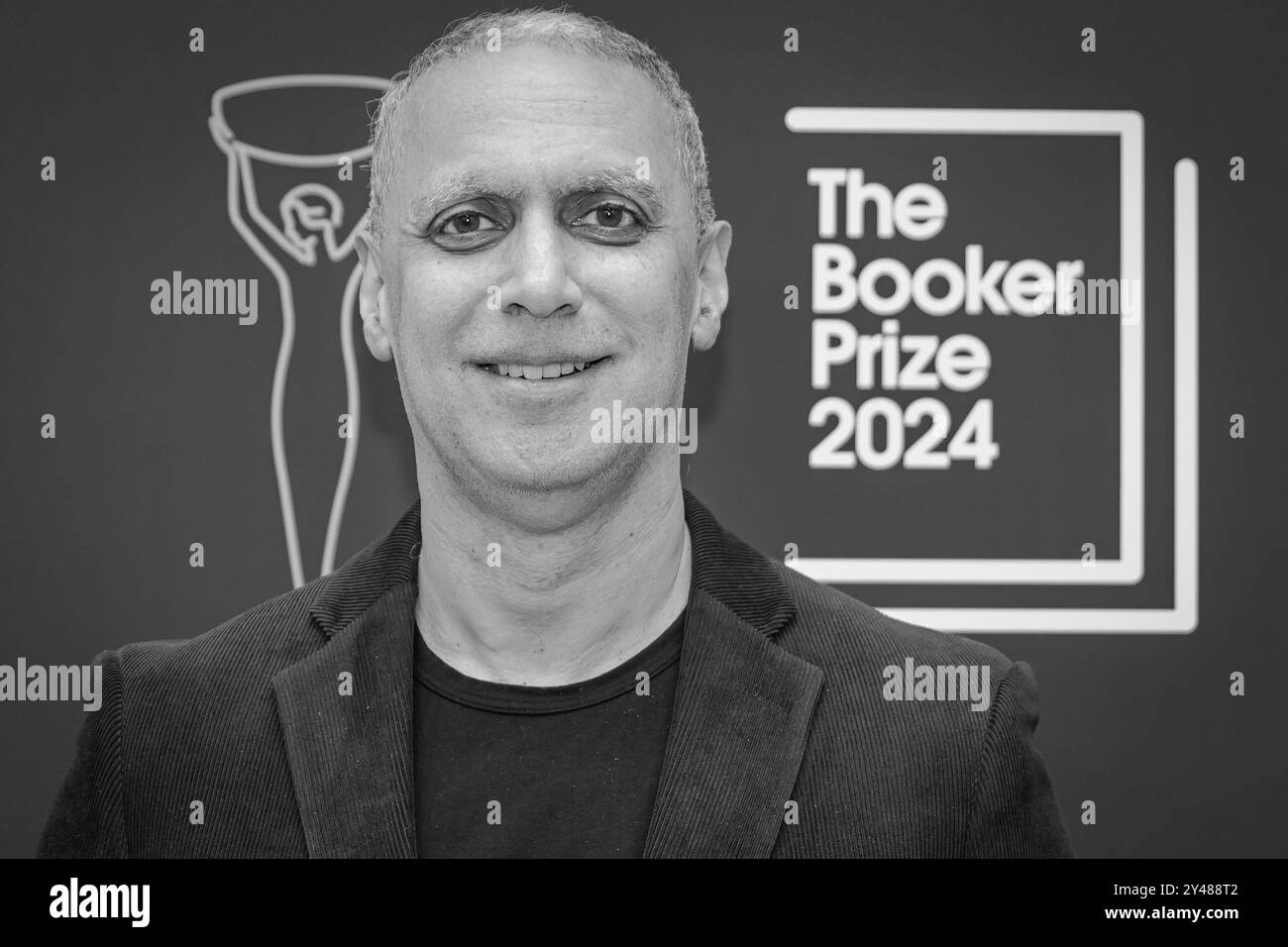 Londra, Regno Unito. 16 settembre 2024. 2024 giudice e musicista, compositore e produttore Nitin Sawhney. Arrivi per la cerimonia di annuncio della rosa per il Booker Prize 2024, tra cui autori, giudici e ospiti del settore culturale. La shortlist include il maggior numero di donne nei 55 anni di storia del Booker, con cinque donne e un uomo rappresentati. I libri finalisti sono detenuti, Creation Lake, Orbital, James, The Safekeep, Stone Yard Devotional. Credito: Imageplotter/EMPICS/Alamy Live News Foto Stock