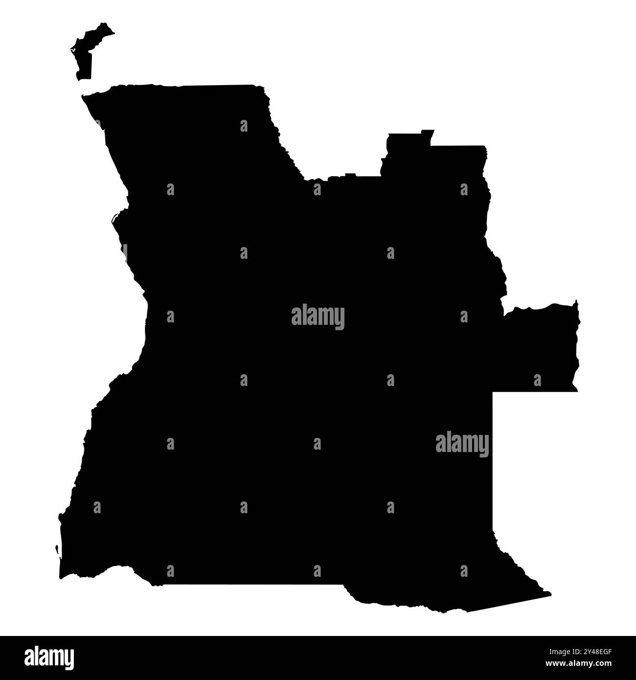 Sagoma di una mappa della terra angola Illustrazione Vettoriale