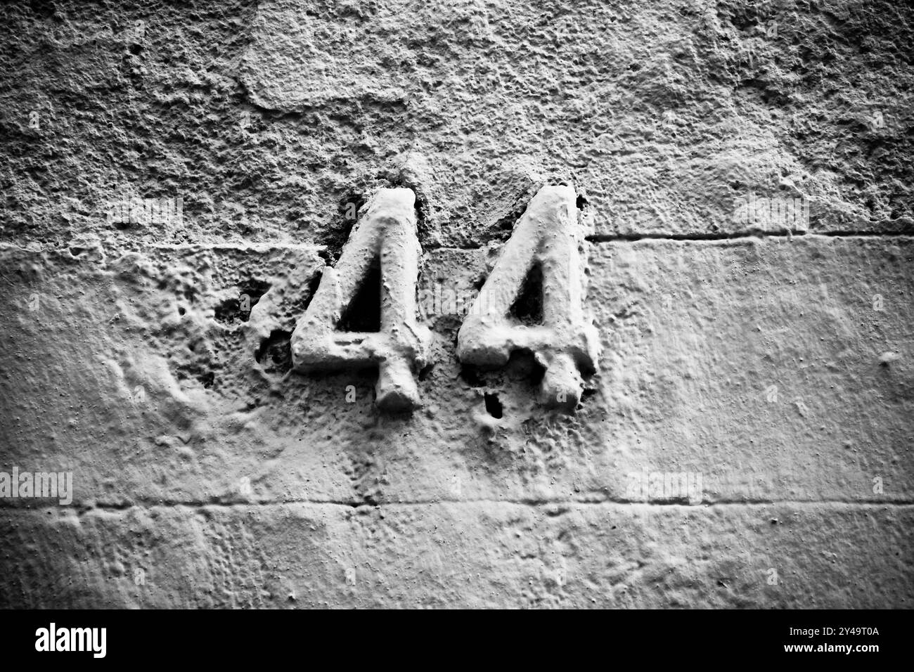 Numero 44 Foto Stock