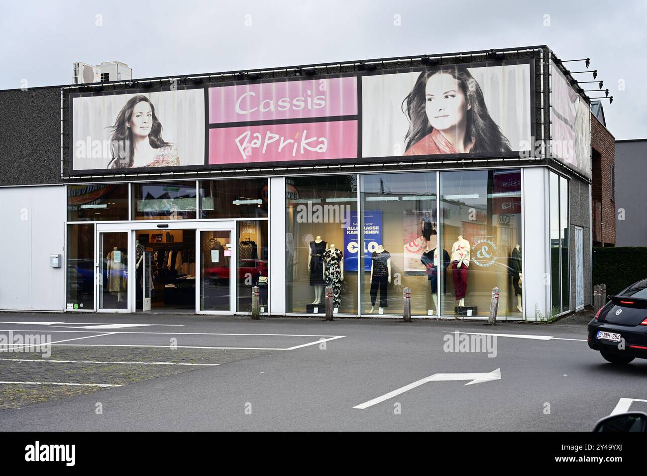 Negozio Cassis Paprika Foto Stock