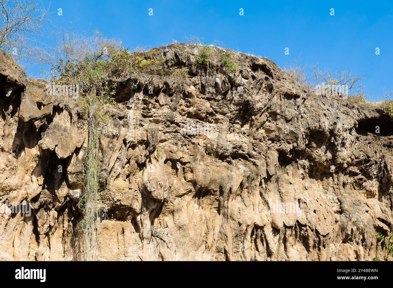 Ain Sahlanout, Governatorato di Dhofar, Oman Foto Stock