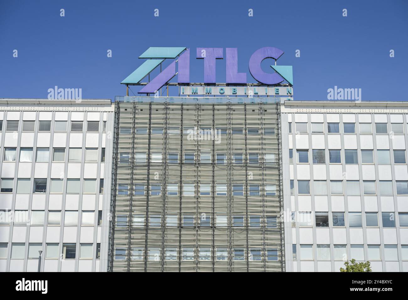 TLG Immobilien, Alexanderstrasse, Mitte, Berlino, Germania, Europa Foto Stock