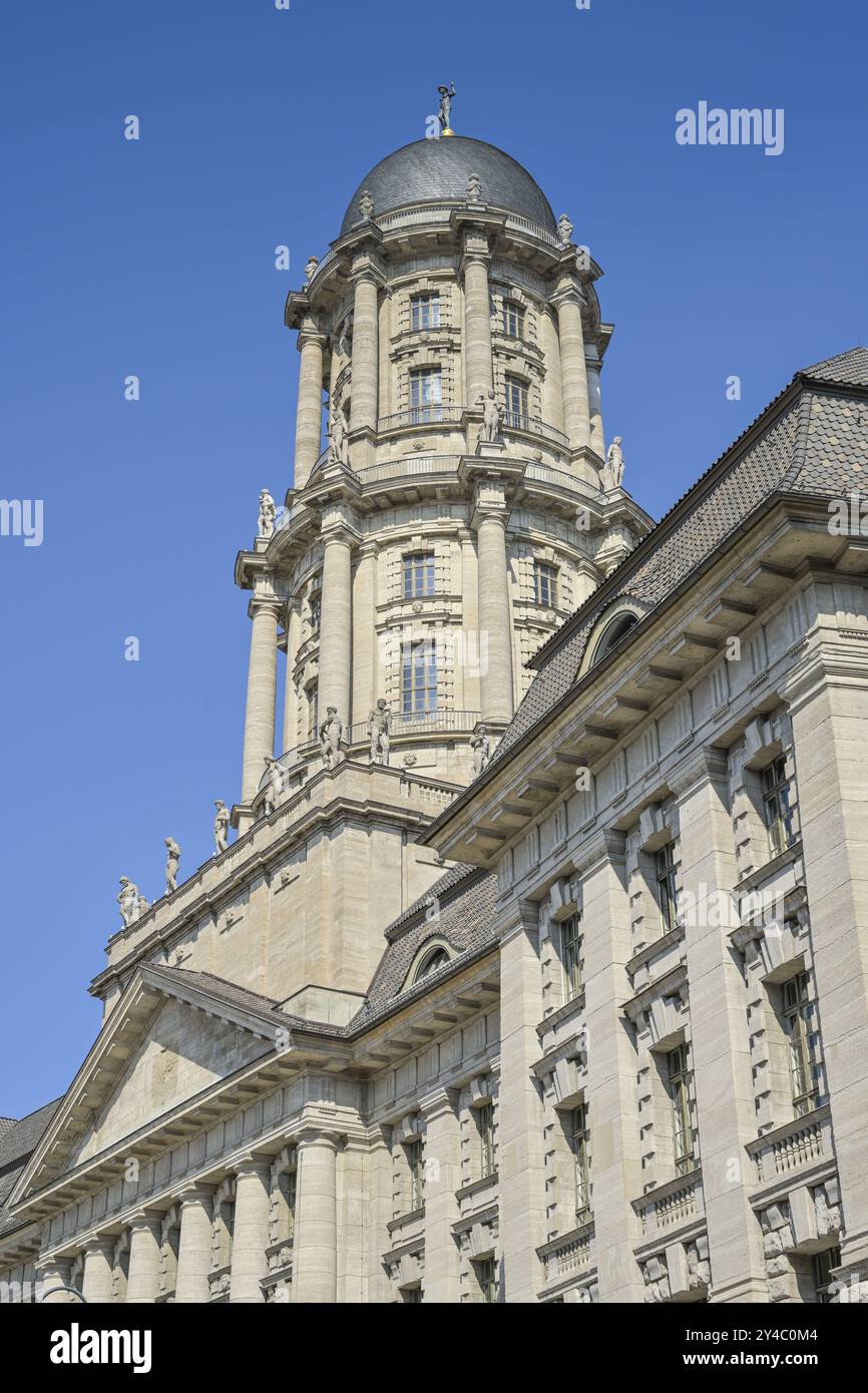Alte Stadthaus, Dipartimento degli interni del Senato, Klosterstrasse, Mitte, Berlino, Germania, Europa Foto Stock