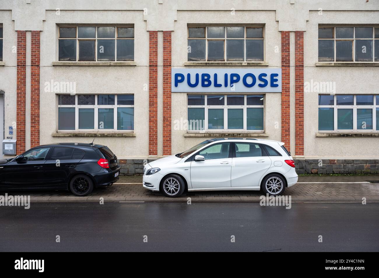 Vorst, Bruxelles capitale, Belgio, 13 settembre 2024 - società editoriale, settore dei media e del marketing Foto Stock