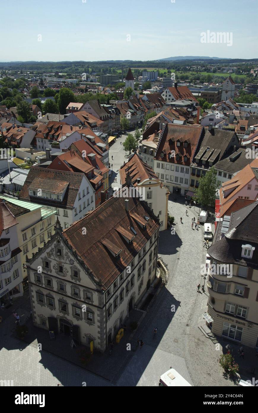 La casa in pelle è stata costruita nel 1513/14 al posto di un edificio più antico e rinnovata nel 1574 in stile rinascimentale con dipinti di grisaille e timpani Foto Stock