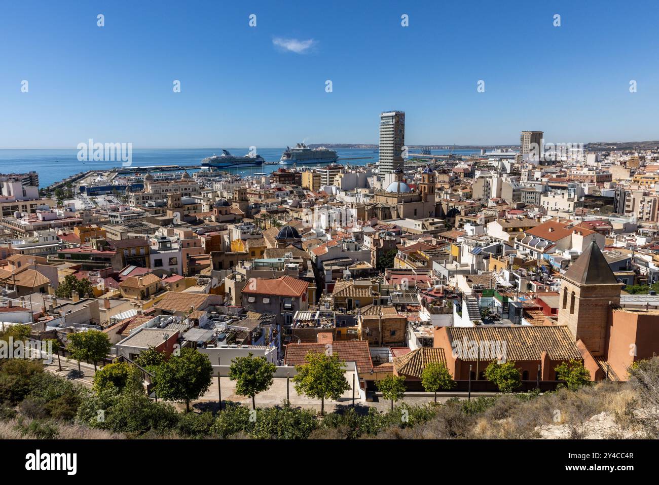 Fotografia di strada e di viaggio da Alicante, Spagna. Foto Stock