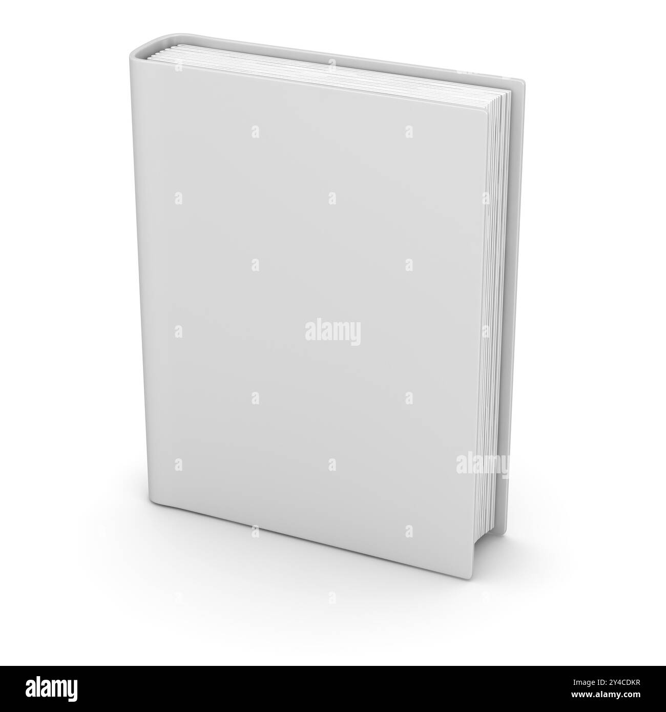 White Book, si tratta di un'immagine generata dal computer e rappresentata in 3d. Foto Stock