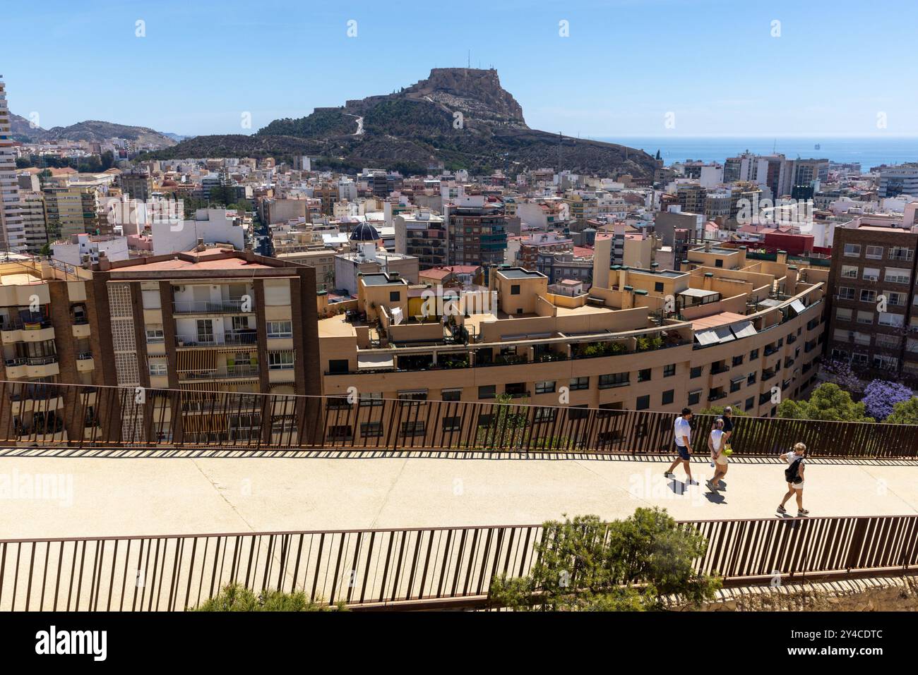 Fotografia di strada e di viaggio da Alicante, Spagna. Foto Stock