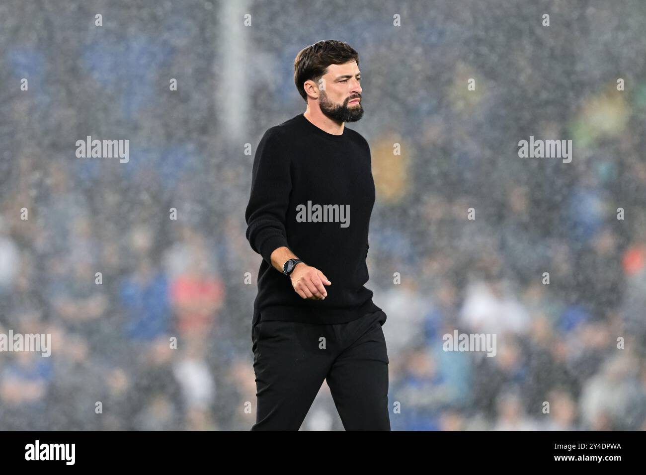 Liverpool, Regno Unito. 17 settembre 2024. Russell Martin manager del Southampton davanti alla partita della Carabao Cup Everton vs Southampton al Goodison Park, Liverpool, Regno Unito, 17 settembre 2024 (foto di Cody Froggatt/News Images) a Liverpool, Regno Unito, il 17 settembre 2024. (Foto di Cody Froggatt/News Images/Sipa USA) credito: SIPA USA/Alamy Live News Foto Stock