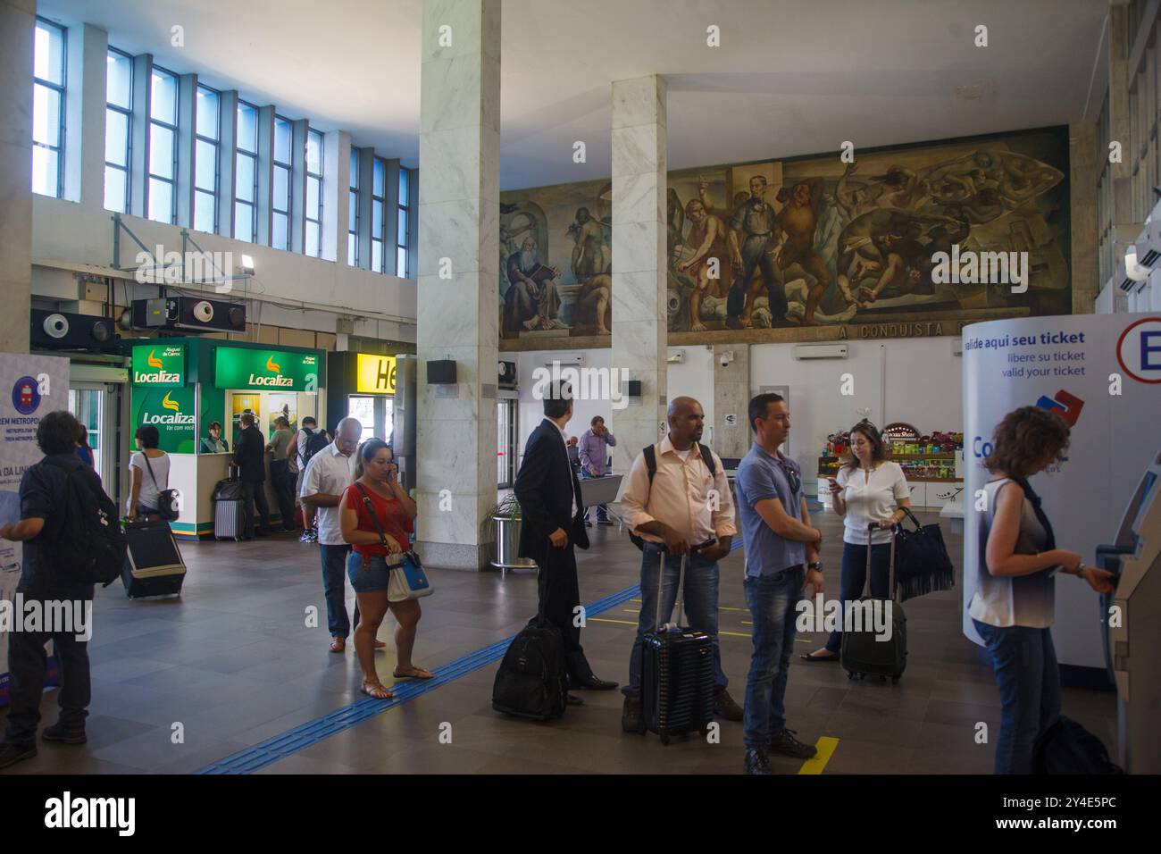 Aeroporto Salgado Filho di Porto Alegre, Rio grande do sul, Brasile. Foto Stock