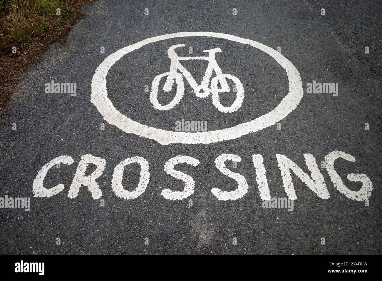 Pedalata a Rendelsham, Suffolk, Inghilterra Foto Stock