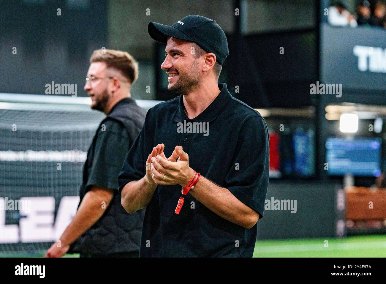 16.09.2024, Baller League stagione 2, Gameday 9, 9. Spieltag Marco Terrazzino credito: dpa Picture Alliance/Alamy Live News Foto Stock