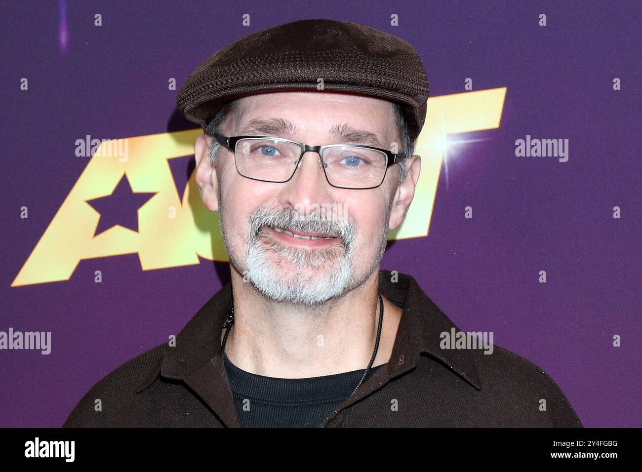 LOS ANGELES - 17 settembre: Richard Goodall all'America's Got Talent Final esibizioni Red Carpet all'Hotel Dena il 17 settembre 2024 a Pasadena, CA (foto di Katrina Jordan/Sipa USA) Foto Stock