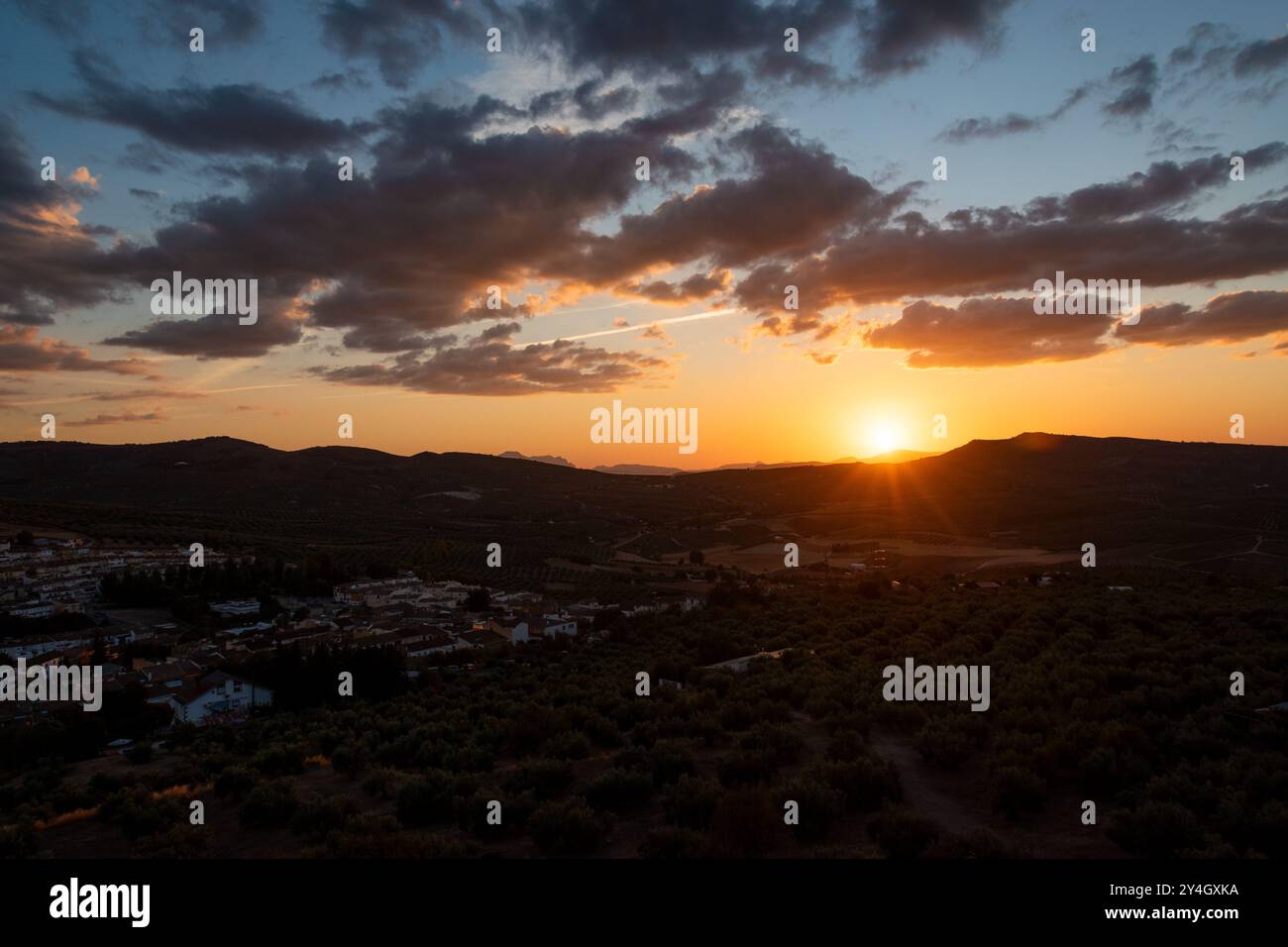 Alcalá la Real, Jaén, Andalucía Foto Stock