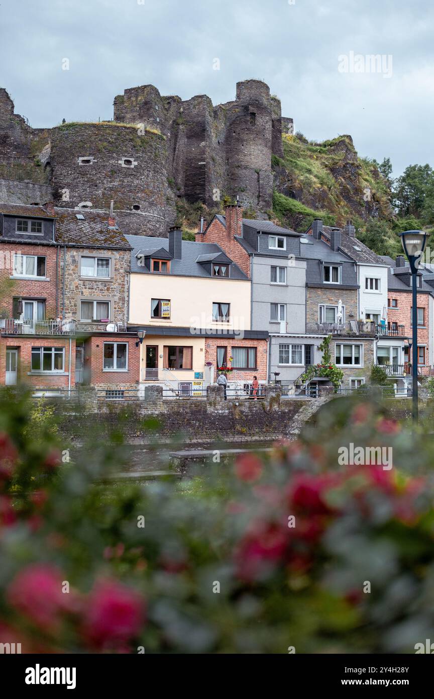 La roche en ardenne Foto Stock