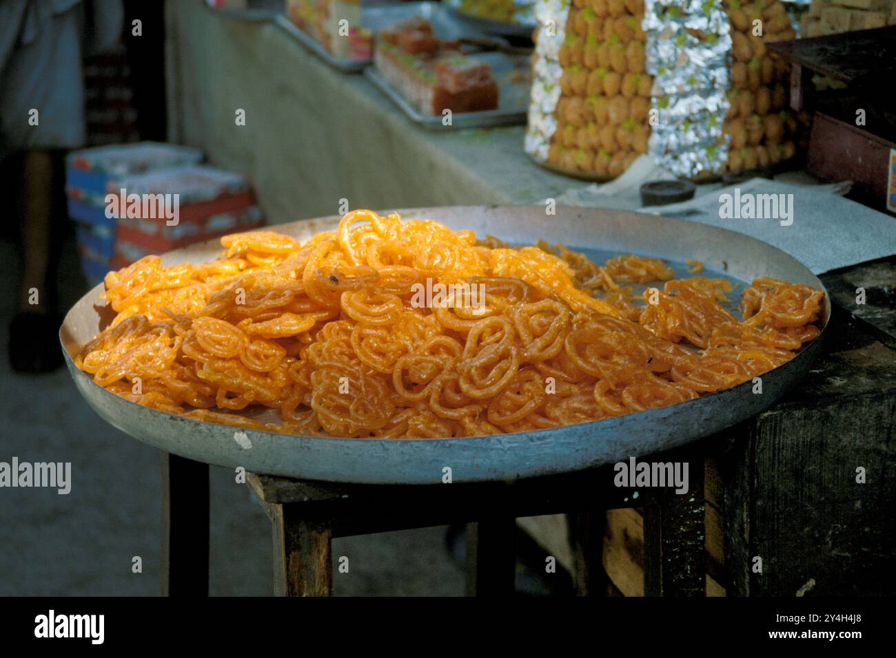 Via della seta, cina, xinjiang, dintorni di kashgar, cibo cinese Foto Stock