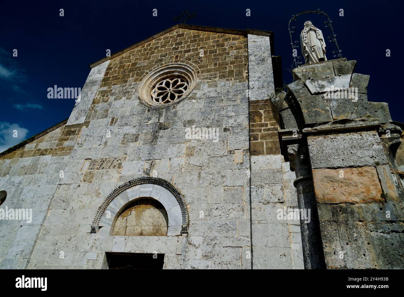 Abbazia di San Domenico Abate, Sora, Frosinone, Lazio, Italia Foto Stock