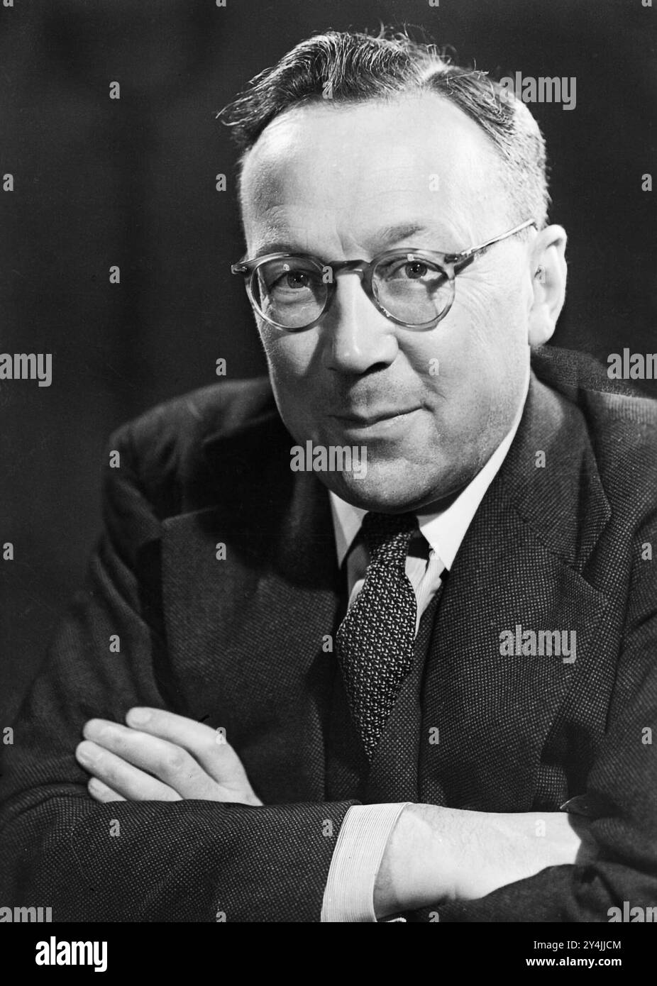 Robert Watson-Watt, Sir Robert Alexander Watson-Watt (1892 – 1973) ingegnere radiofonico scozzese Foto Stock