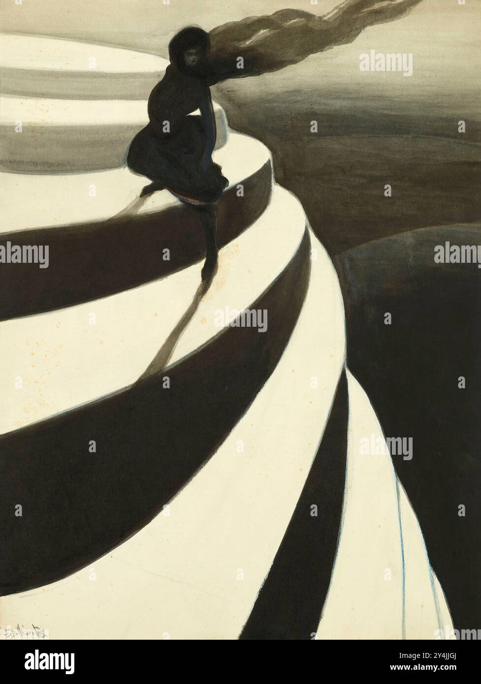 Vertigo, dipinto di Léon Spilliaert Foto Stock