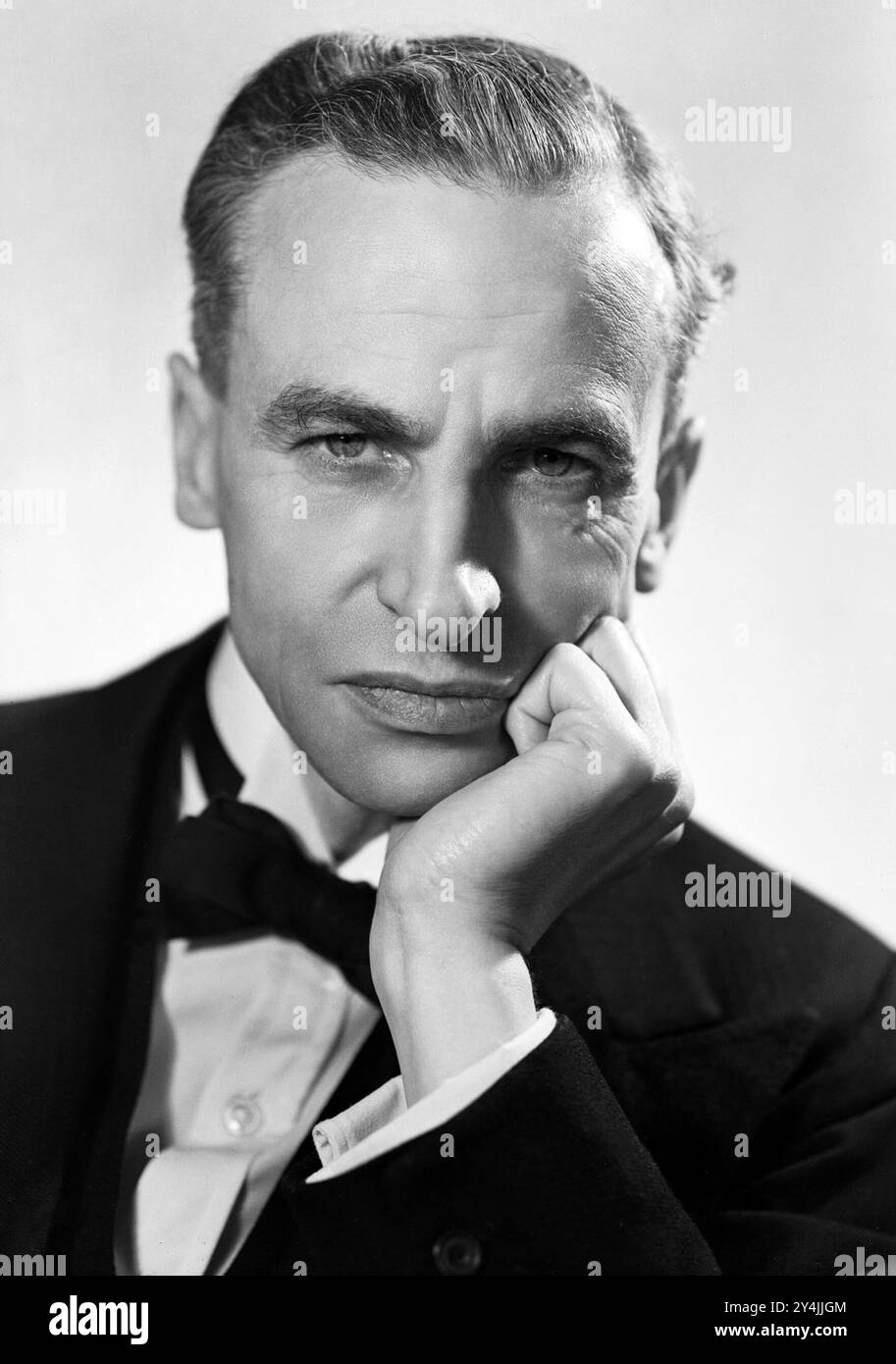 Archibald Sinclair, Archibald Henry Macdonald Sinclair, (1890 – 1970), Sir Archibald Sinclair, politico scozzese e precedente leader del Partito Liberale Foto Stock