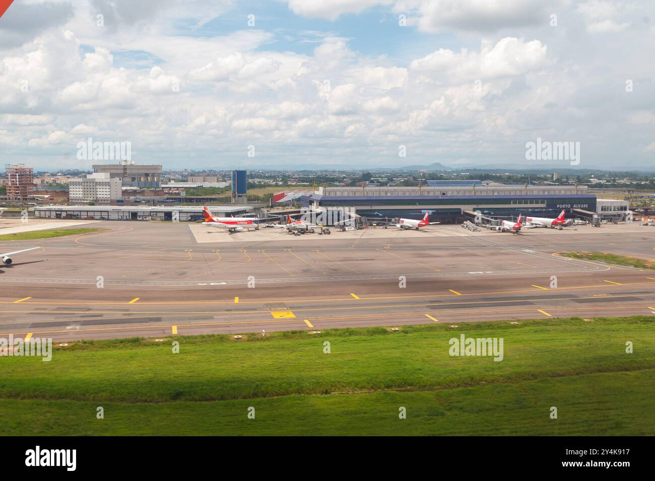 Aeroporto Salgado Filho di Porto Alegre, Rio grande do sul, Brasile. Foto Stock