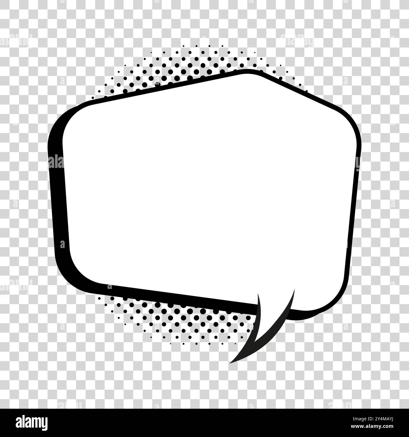 Effetto ombra sfondo nero trasparente, vendita di lettere a bolle vettoriali isolate su un design di sfondo turchese e Un banner a bolle di vendita Illustrazione Vettoriale