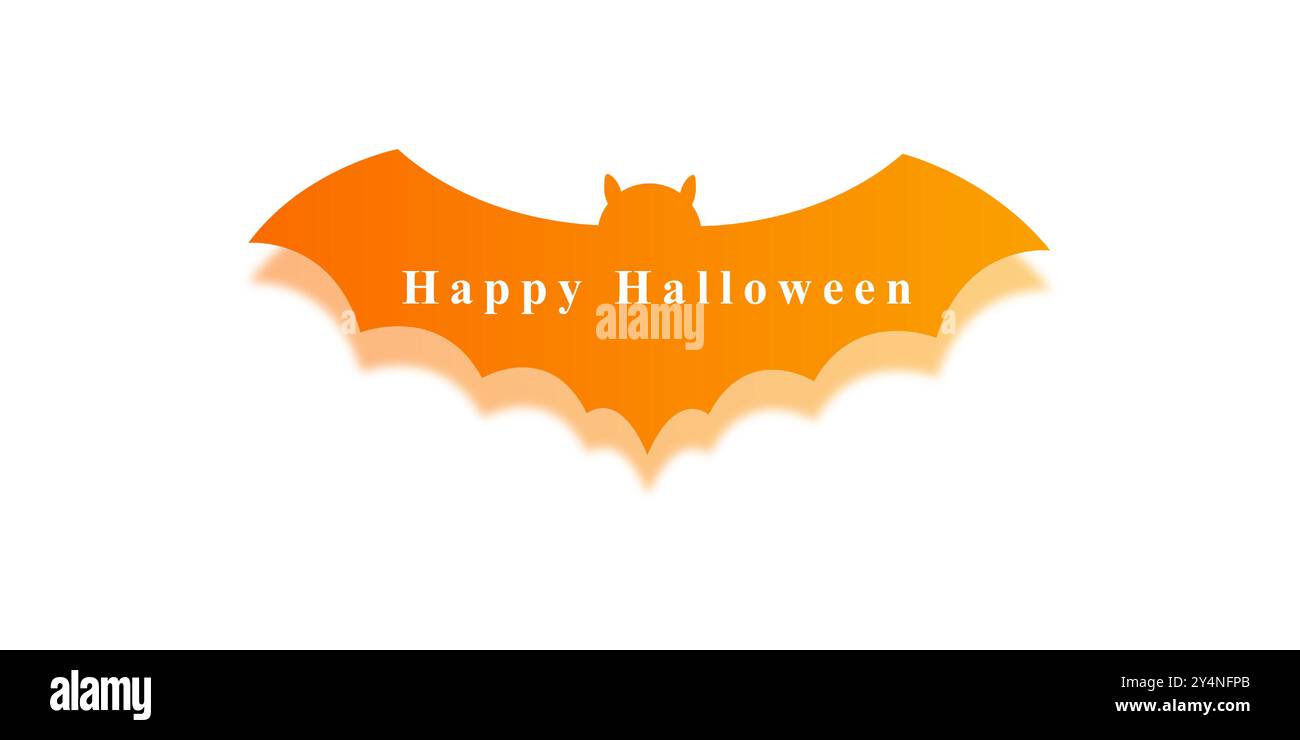 Illustrazione vettoriale del modello di feed dei social media di Happy Halloween Illustrazione Vettoriale