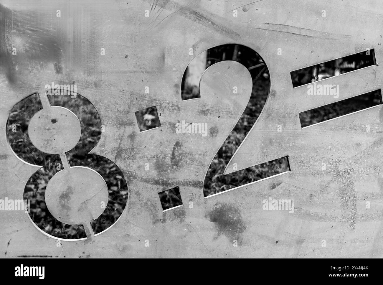 Mind Games: USA il tuo cervello - abilità matematiche e congetture. Foto Stock