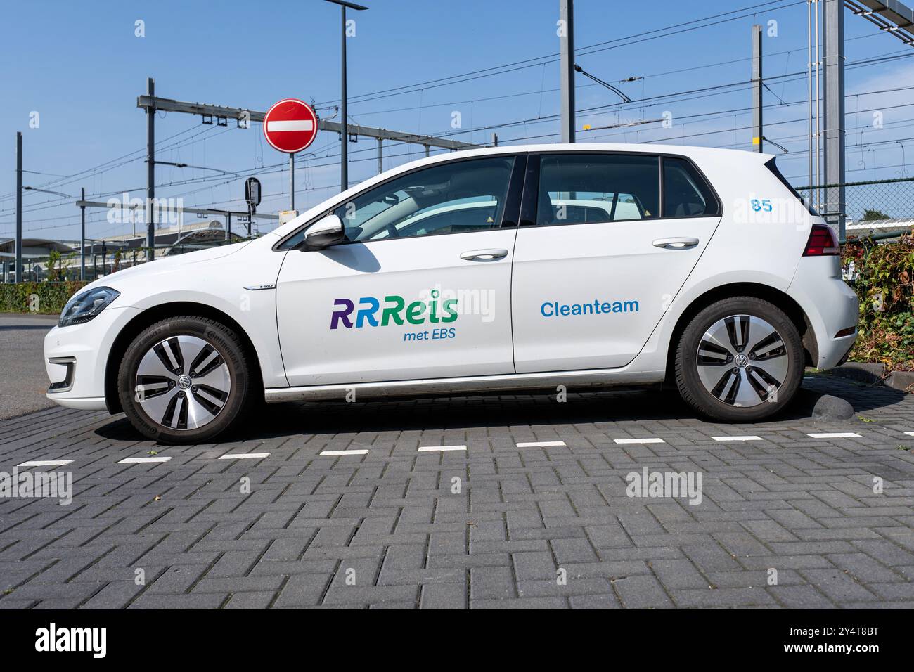 RRReis Cleanteam Volkswagen e-Golf Foto Stock