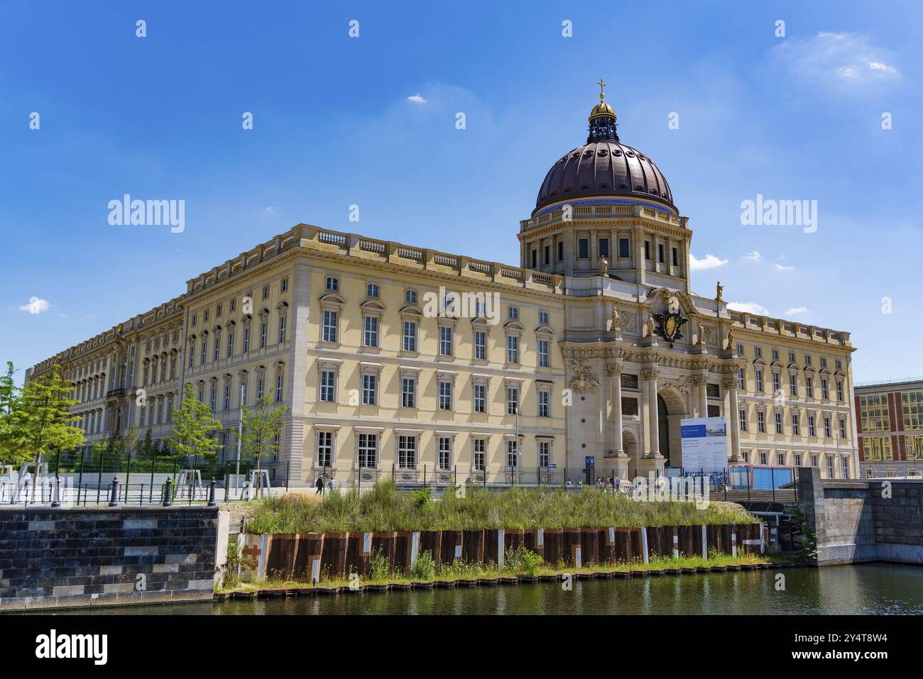 Freedom and Unity Memorial a Berlino, Germania, Europa Foto Stock