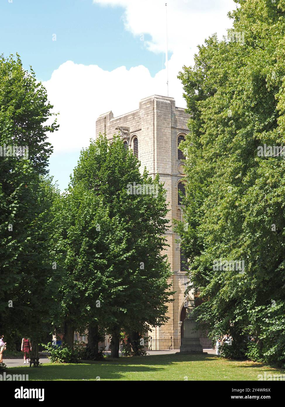 Abbey Gate, Bury St Edmunds, Regno Unito Foto Stock