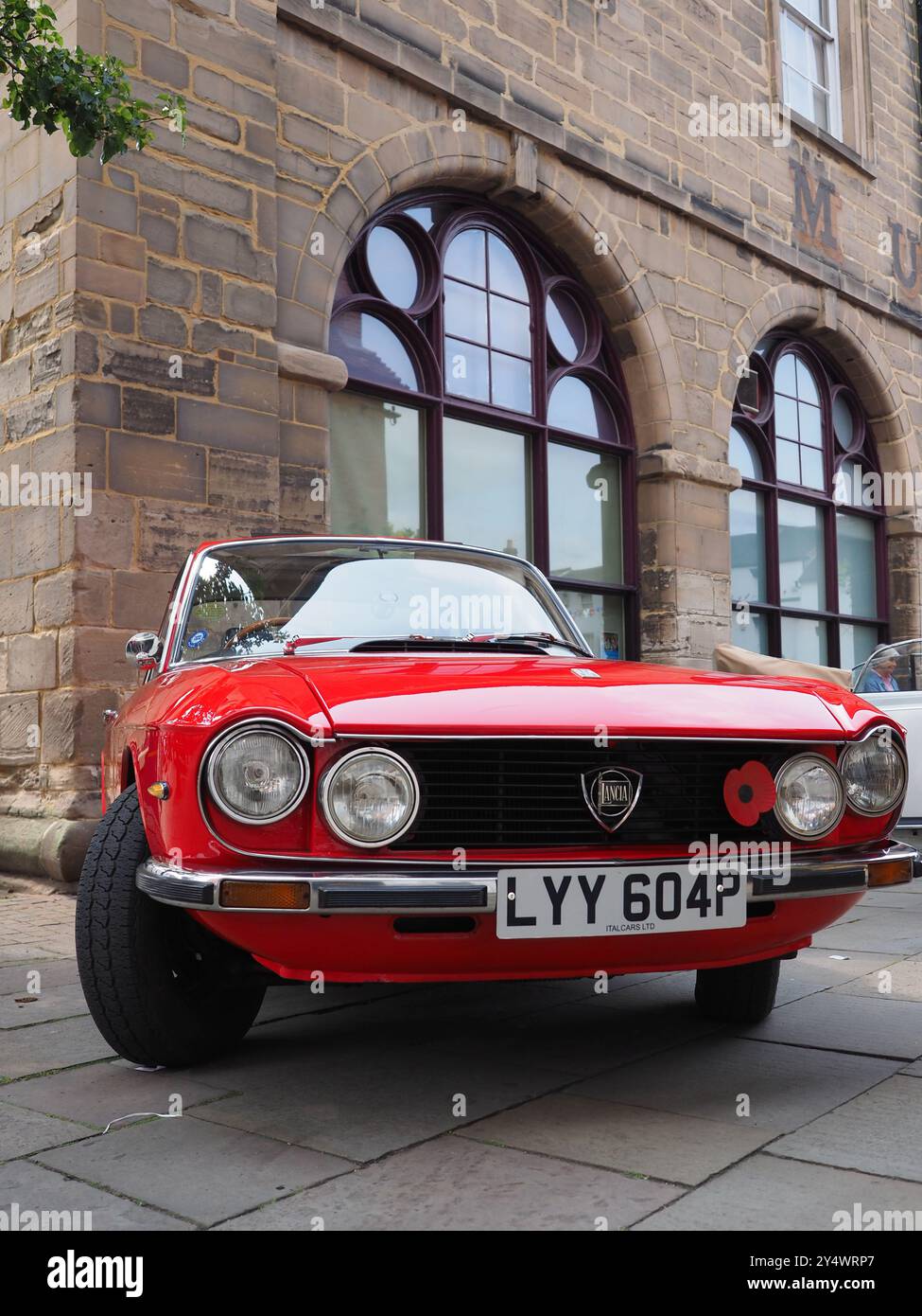 Lancia Fulvia Coupé Foto Stock