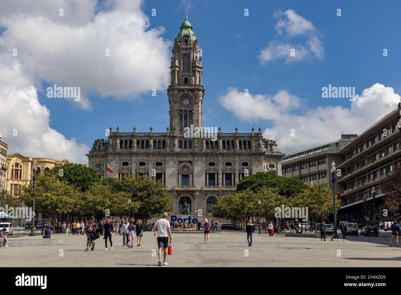 Fotografia di strada e di viaggio da Porto, Portogallo Foto Stock