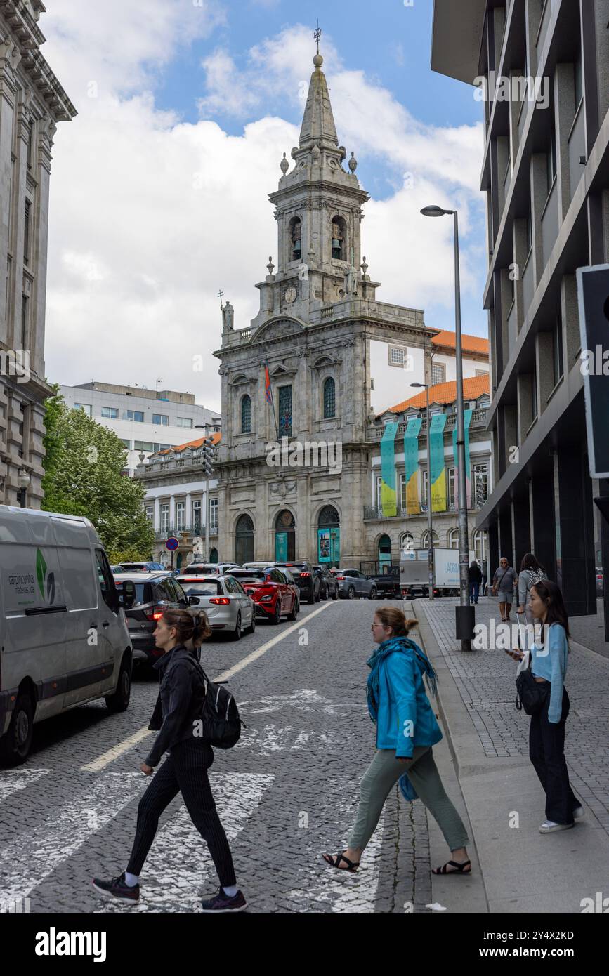 Fotografia di strada e di viaggio da Porto, Portogallo Foto Stock