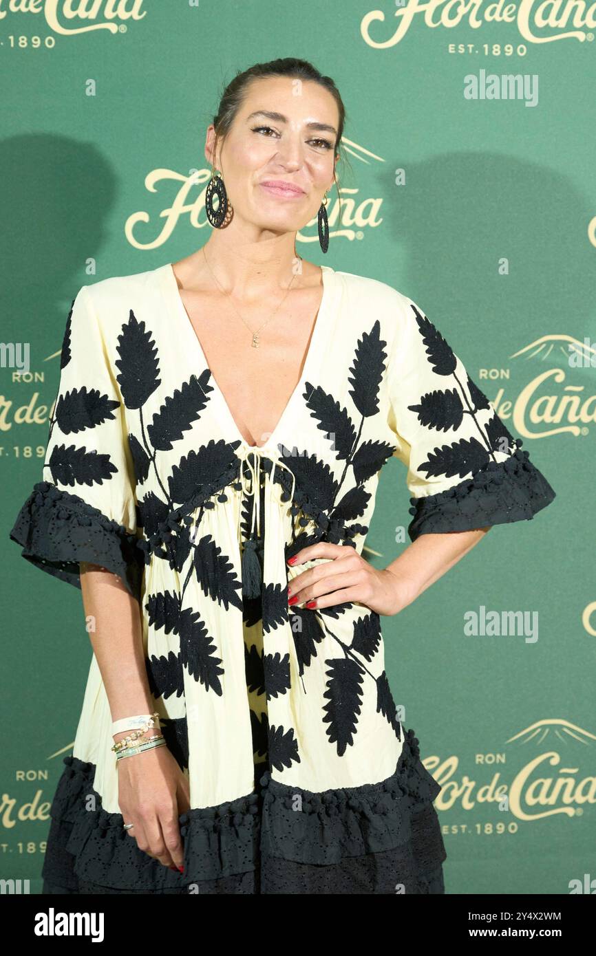 Eugenia Osborne partecipa insieme per un photocall del futuro più verde al Teatro Katipal il 12 luglio 2023 a Madrid, in Spagna. Foto Stock