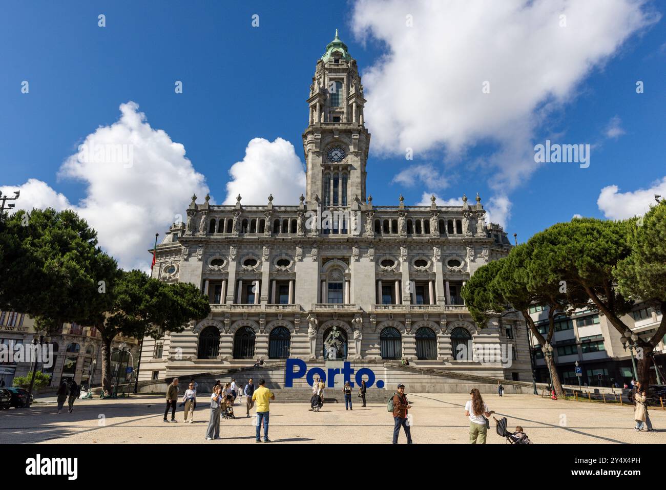 Fotografia di strada e di viaggio da Porto, Portogallo Foto Stock