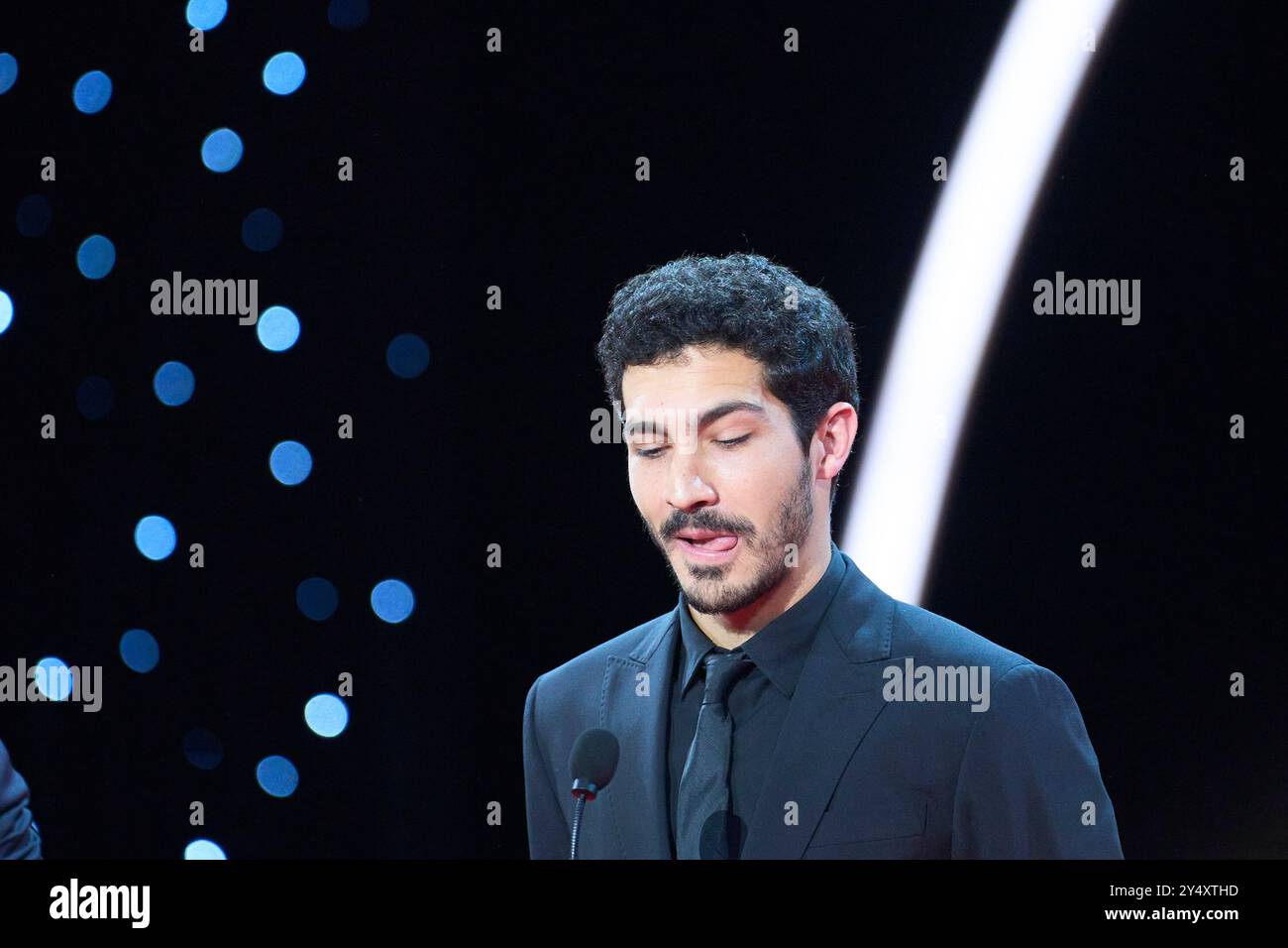 Chino Darin ha partecipato alla cerimonia di chiusura durante il 70° Festival Internazionale del Cinema di San Sebastian al Palazzo Kursaal il 24 settembre 2022 a Donostia / San Sebastian, Spagna. Foto Stock