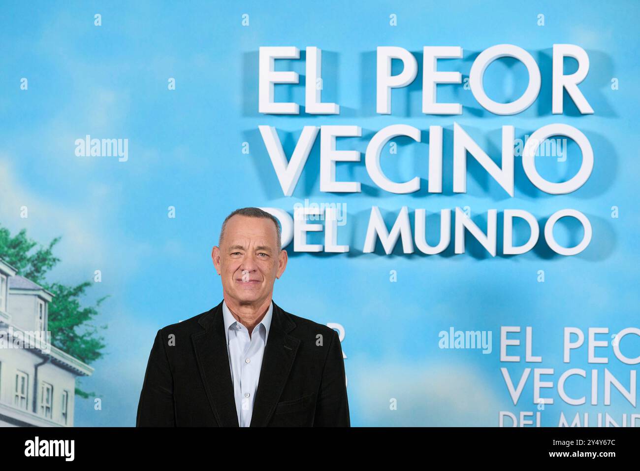 Tom Hanks partecipa alla Photocall "A Man Called otto" al Ritz Hotel il 12 dicembre 2022 a Madrid, Spagna. Foto Stock