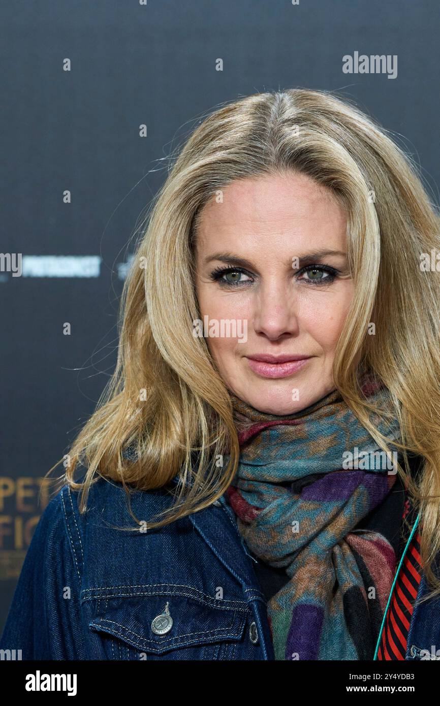 Genoveva Casanova partecipa al "Concorso ufficiale (Competencia Oficial)" Madrid Premiere al Capitol Cinema il 21 febbraio 2022 a Madrid, Spagna. Foto Stock