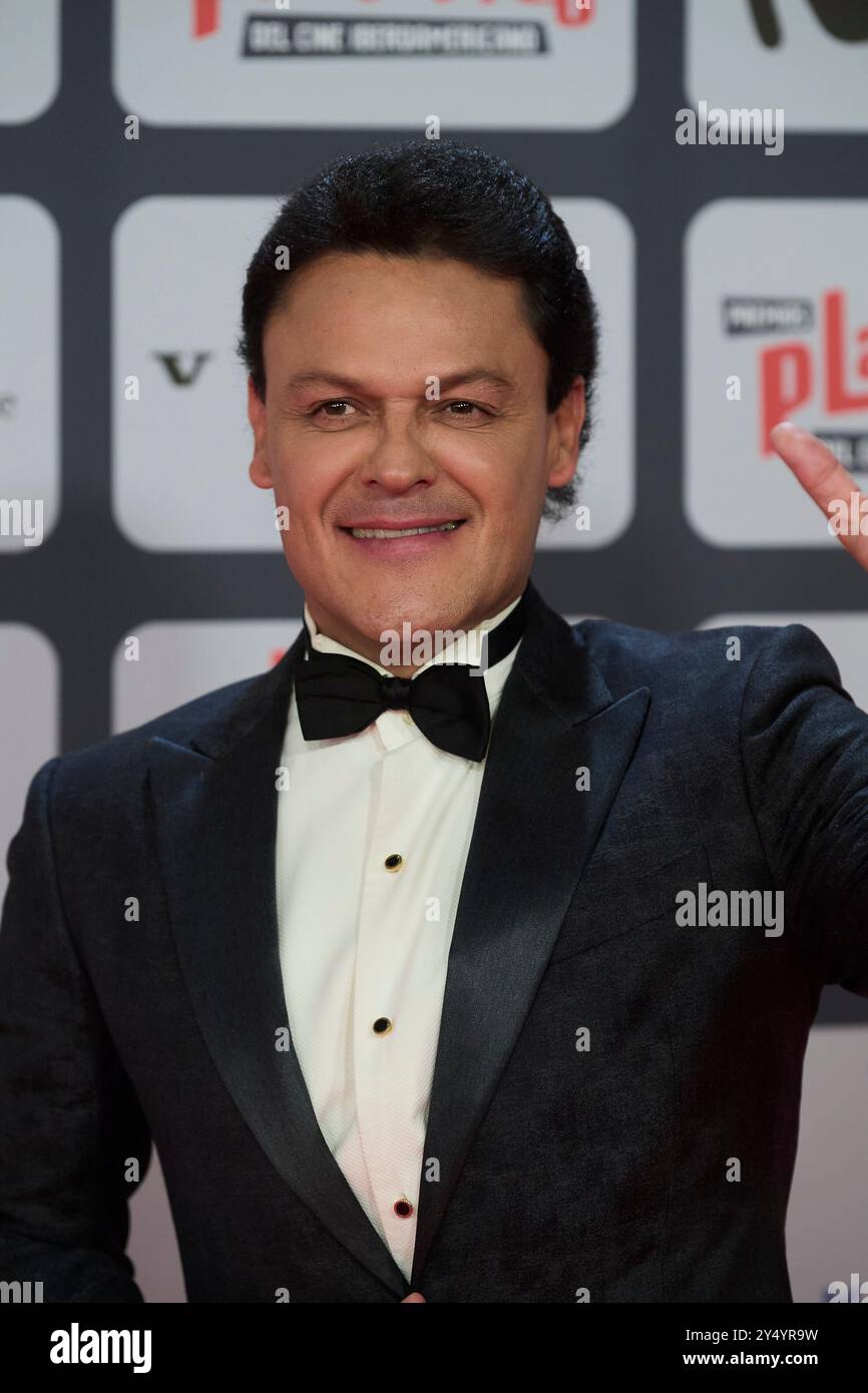 Pedro Fernandez partecipa ai Platino Awards 2022 - Red Carpet al Palacio Municipal de Congresos il 1° maggio 2022 a Madrid, Spagna. Foto Stock
