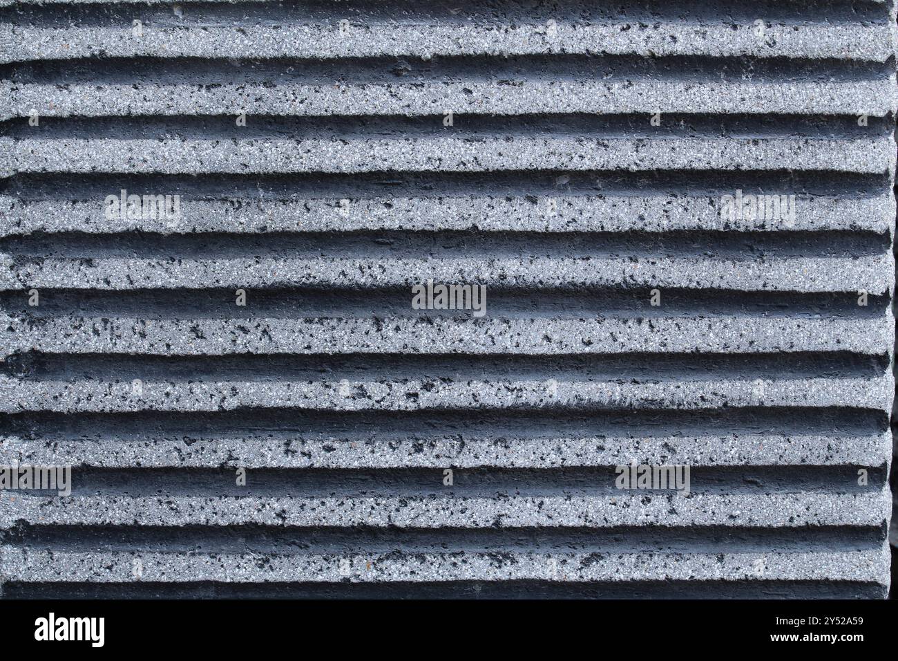 Consistenza orizzontale di una ceramica Foto Stock