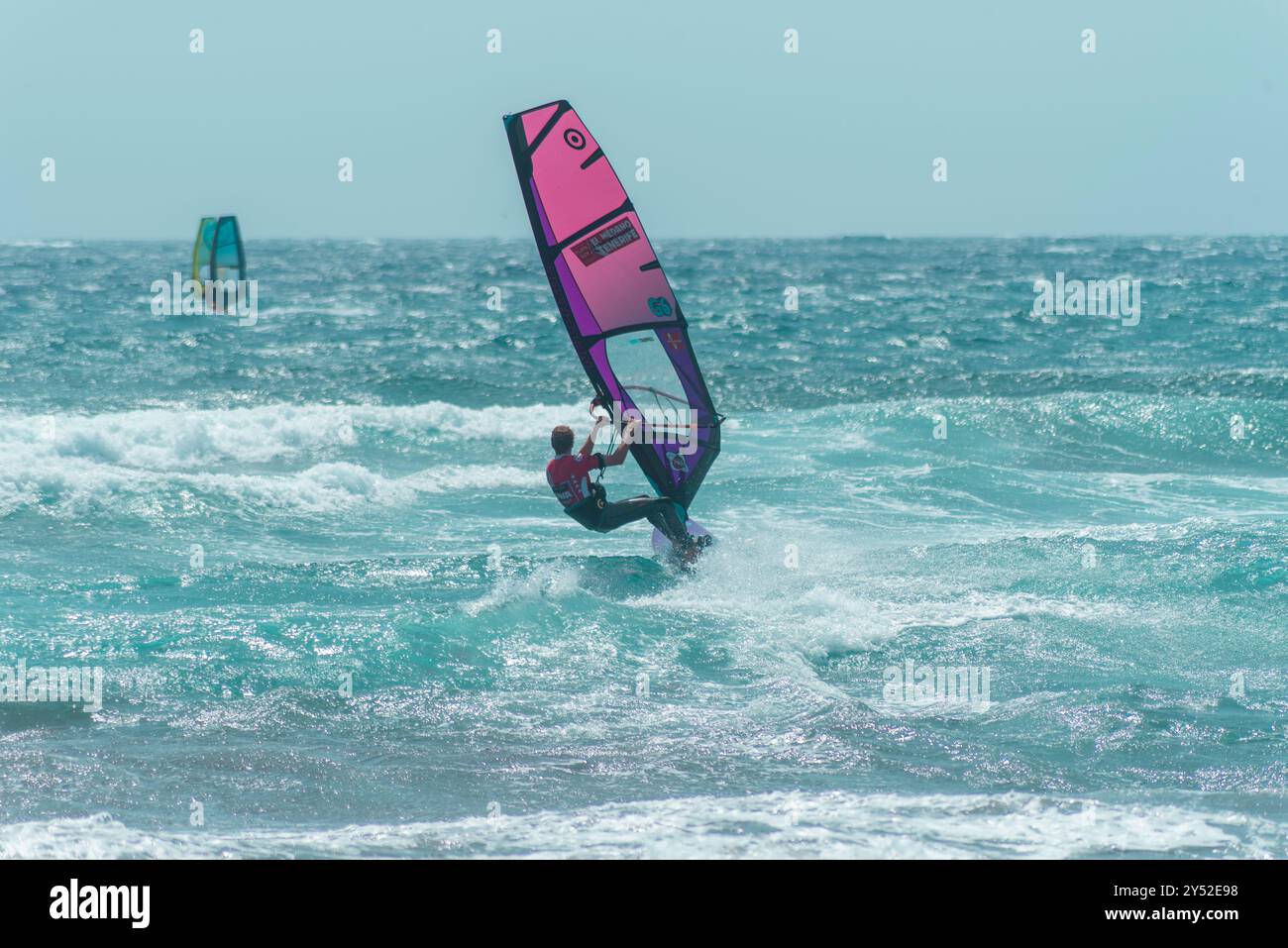 Coppa del mondo PWA 2024. Tenerife, El Medano. 4° giorno. Foto Stock